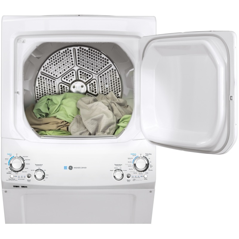 GE Unitized Spacemaker® ENERGY STAR® 3.9 cu. ft. Capacity Washer with