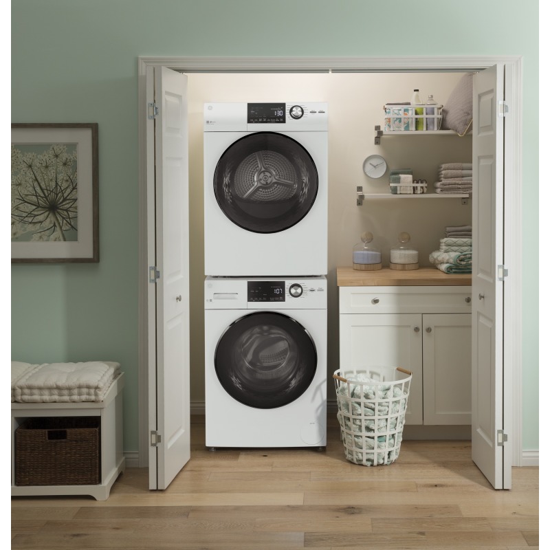 4.3 cu.ft. Capacity Electric Dryer GFD14ESSNWW by General Electric at