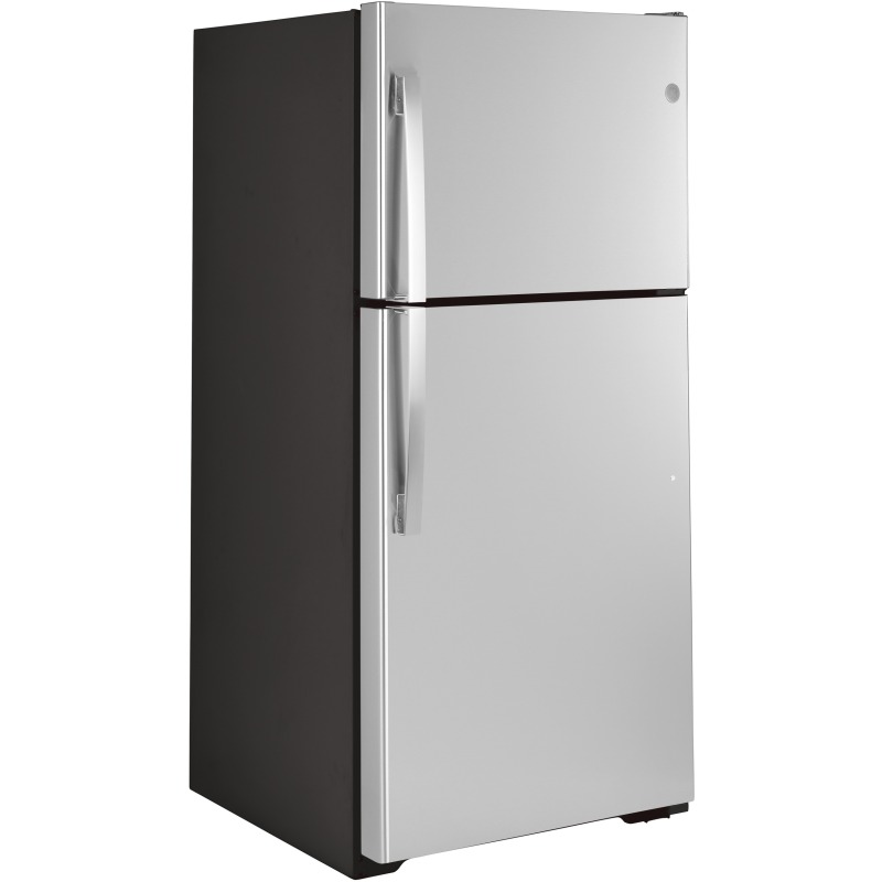 21.9 Cu. Ft. TopFreezer Refrigerator GTS22KSNRSS by General Electric