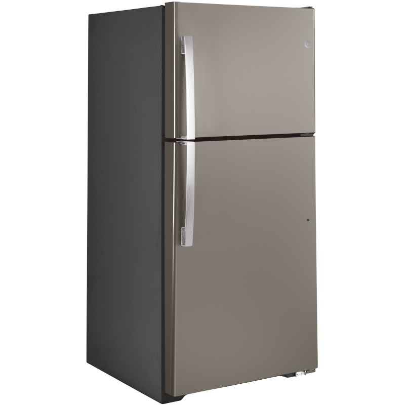 21.9 Cu. Ft. TopFreezer Refrigerator GTS22KMNRES by General Electric
