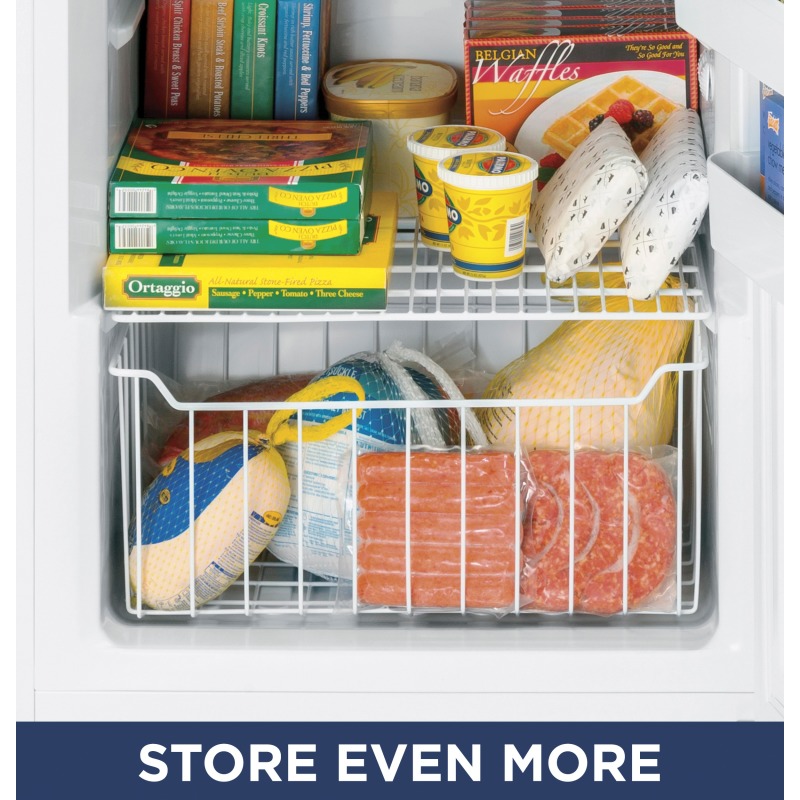 17.3 Cu. Ft. FrostFree Upright Freezer FUF17DLRWW by General Electric