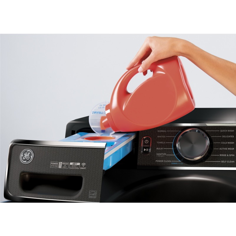 5.0 cu. ft. Capacity Smart Front Load ENERGY STAR® Steam Washer with