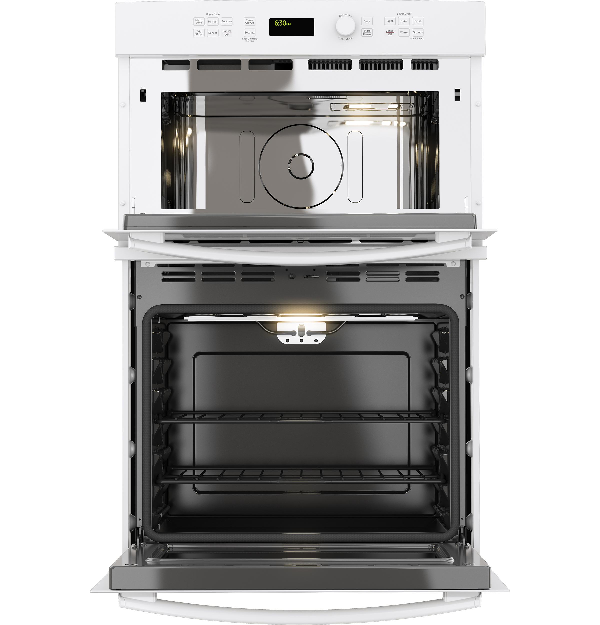 27" BuiltIn Combination Microwave/Oven JK3800DHWW by General Electric at Missouri Furniture