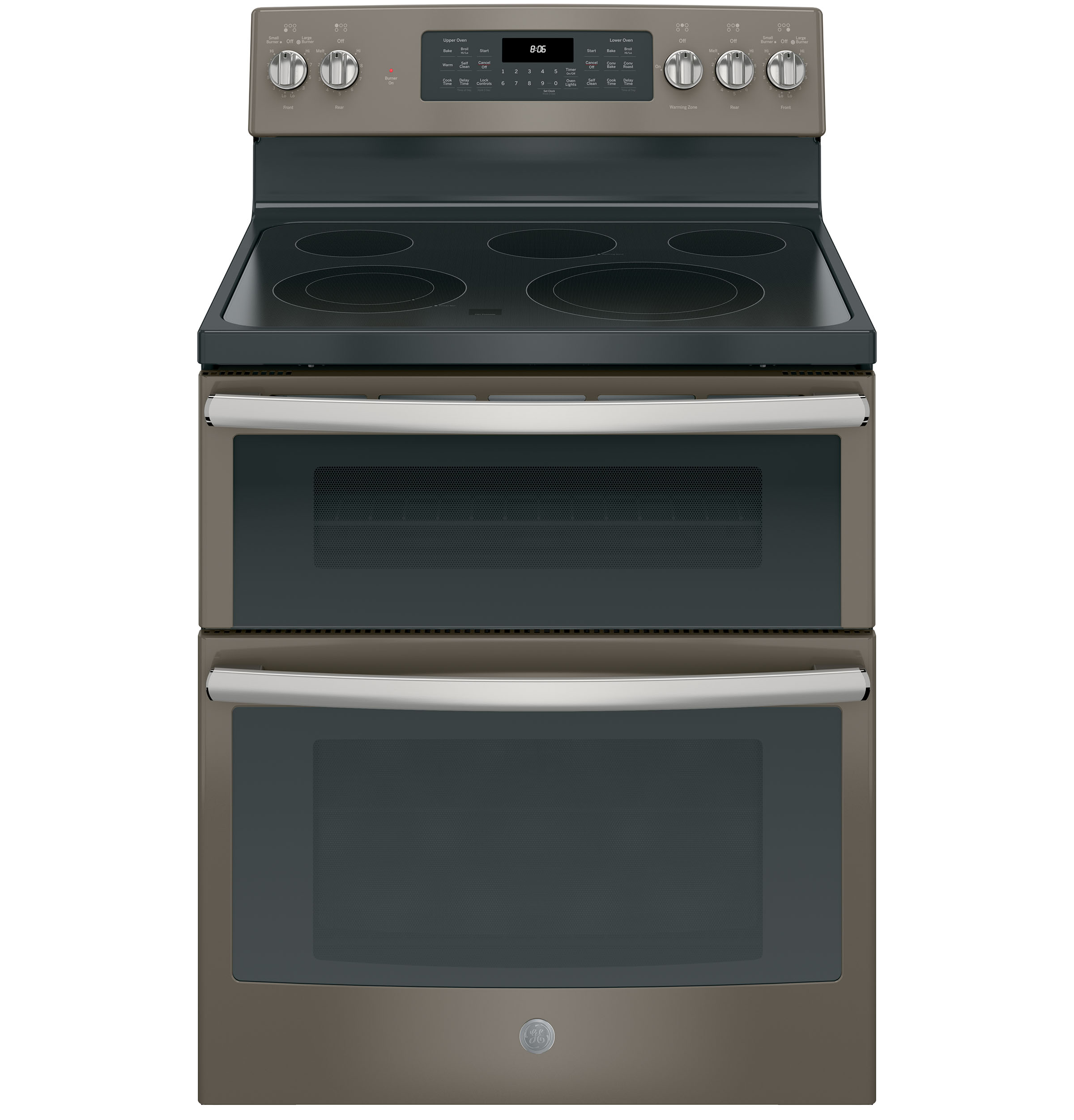 30" FreeStanding Electric Double Oven Convection Range JB860EJES by