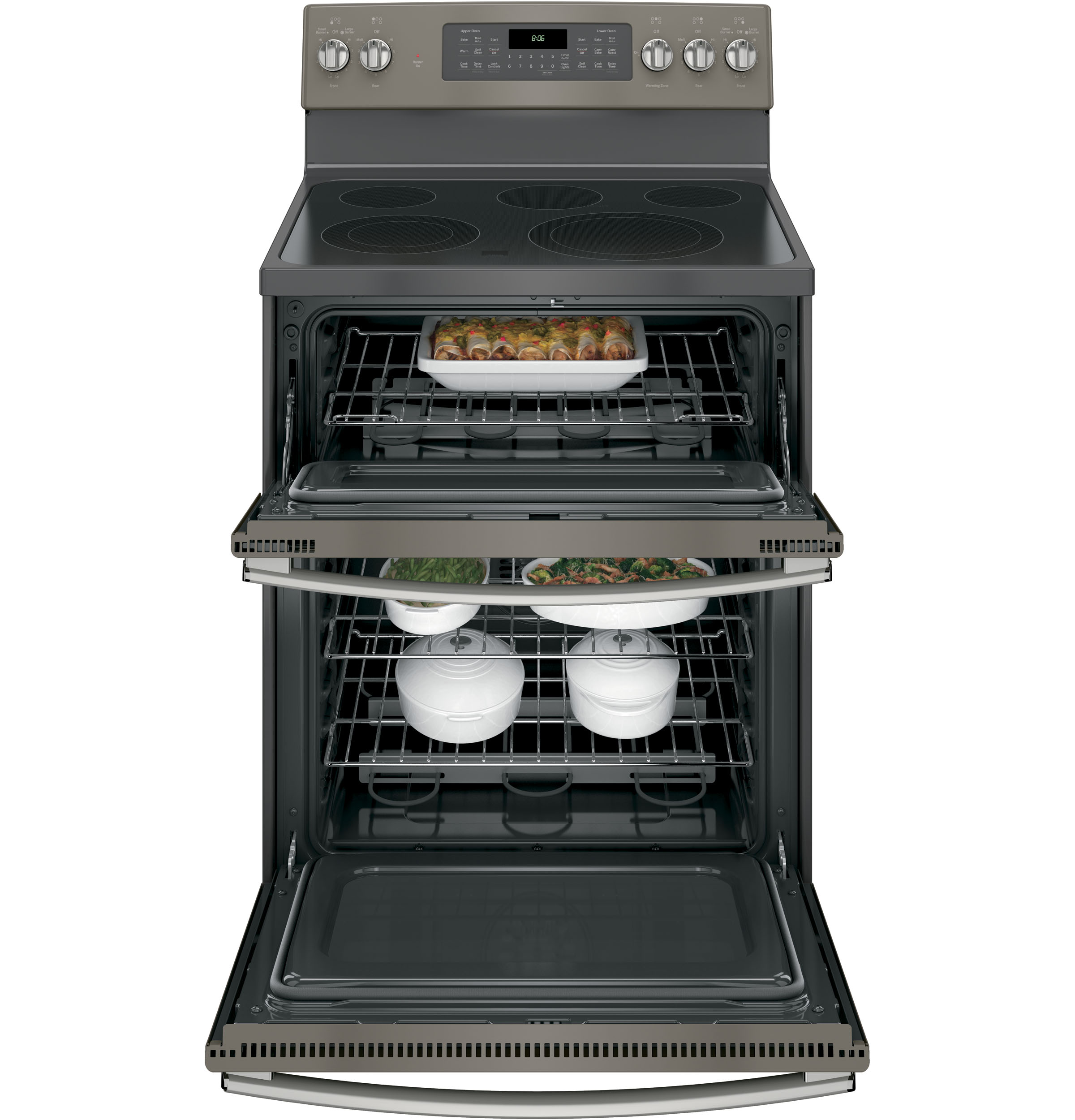 30" FreeStanding Electric Double Oven Convection Range JB860EJES by