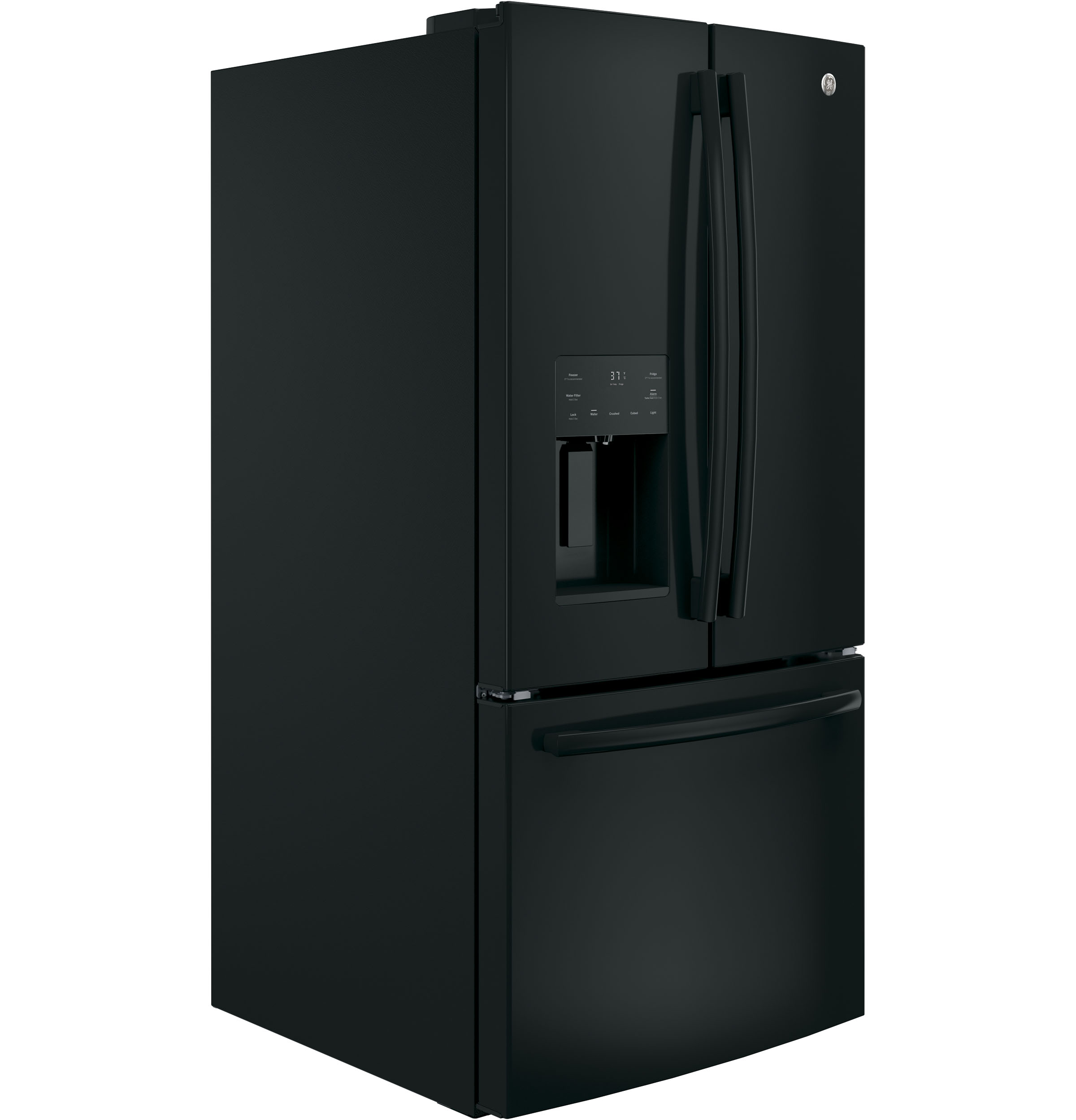 ge energy star 23.7 cu ft french door refrigerator