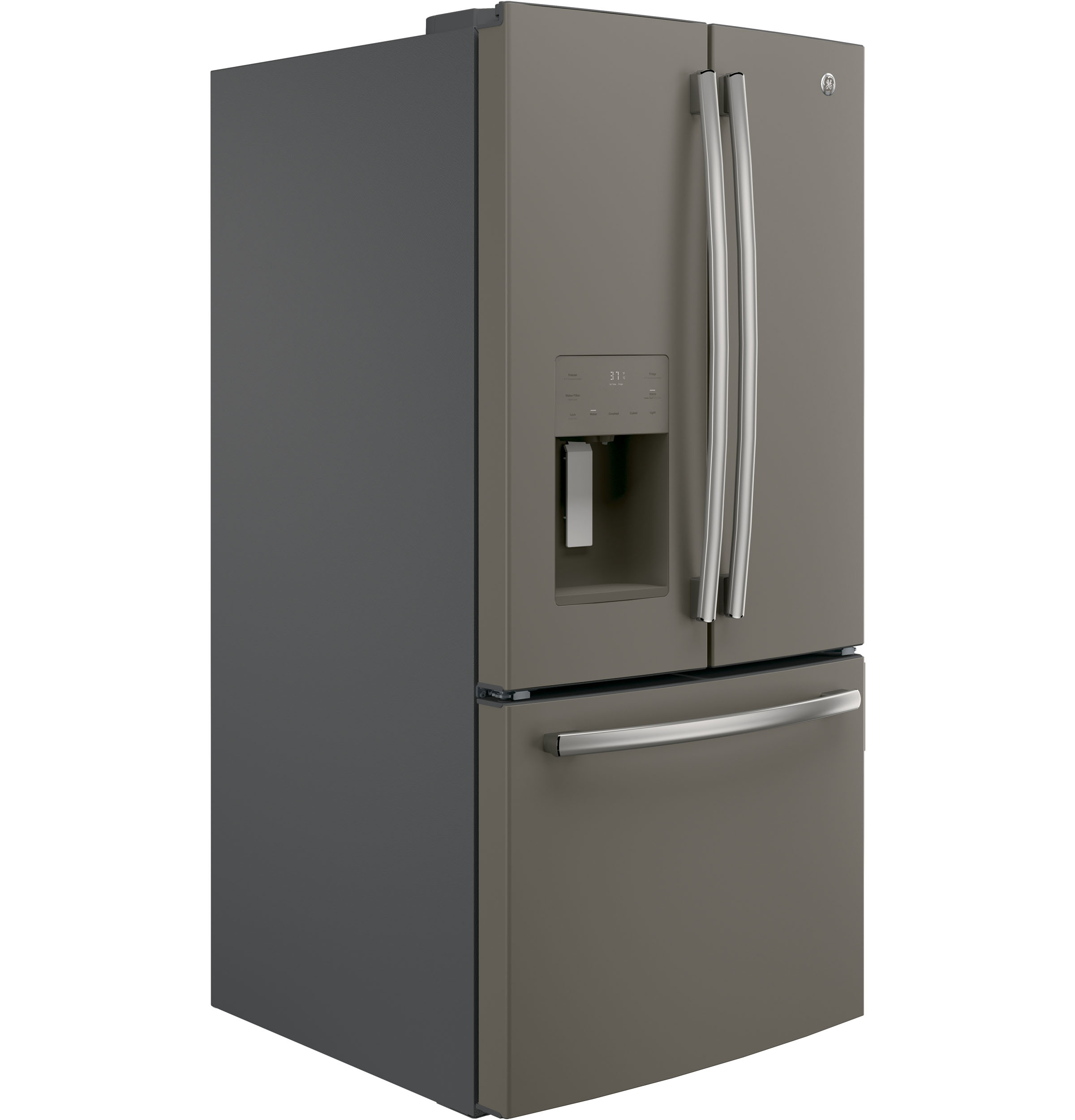 ge energy star 23.7 cu ft french door refrigerator