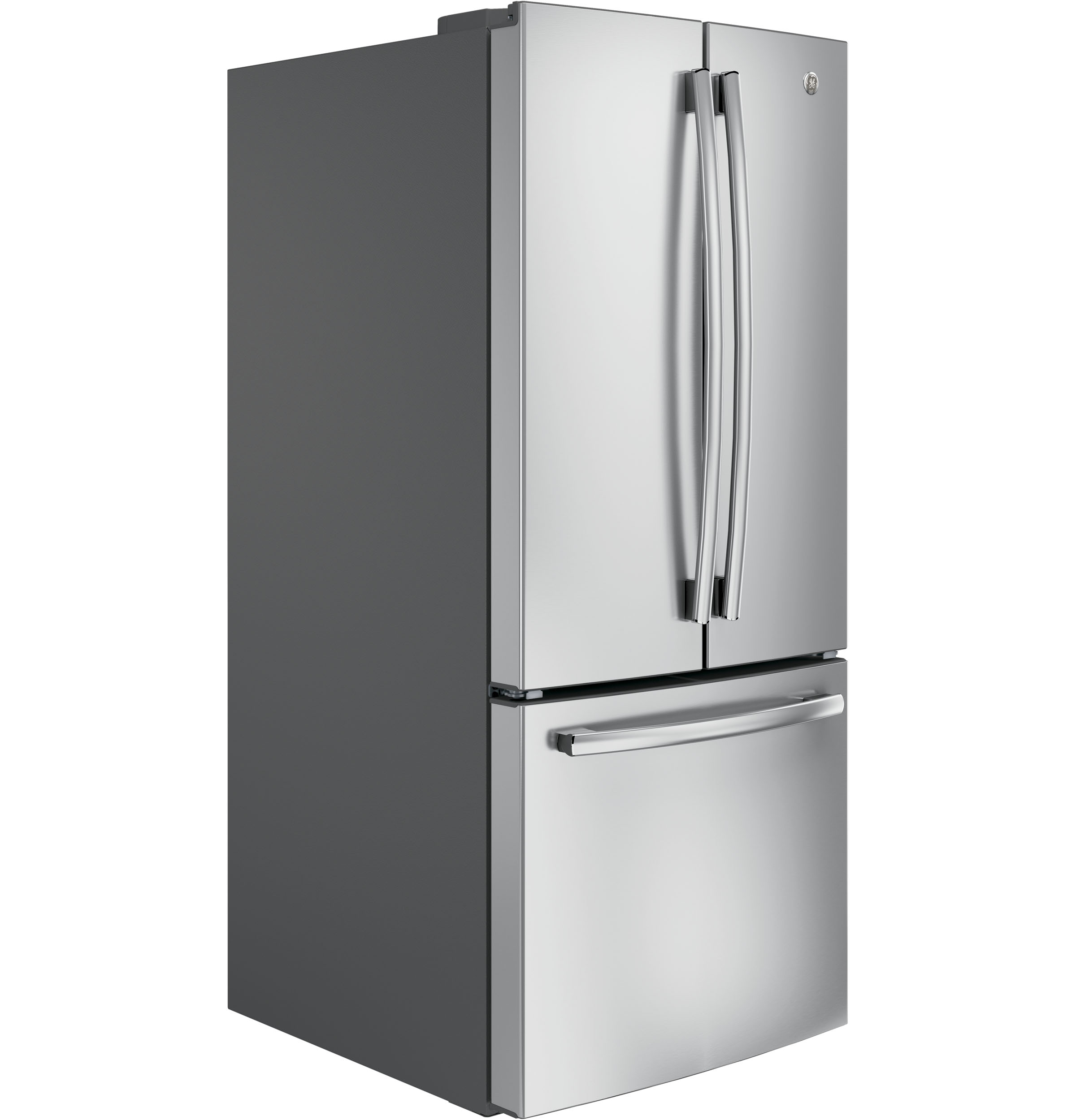 ENERGY STAR® 20.8 Cu. Ft. FrenchDoor Refrigerator GNE21FSKSS by