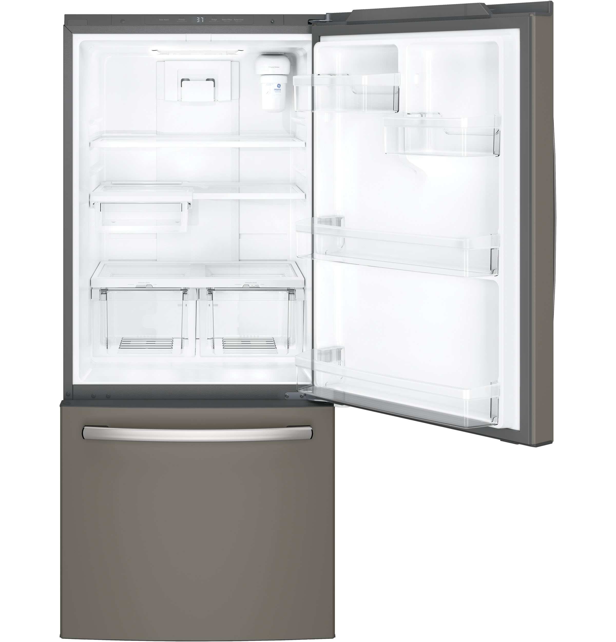 ENERGY STAR® 21.0 Cu. Ft. BottomFreezer Refrigerator GDE21EMKES by
