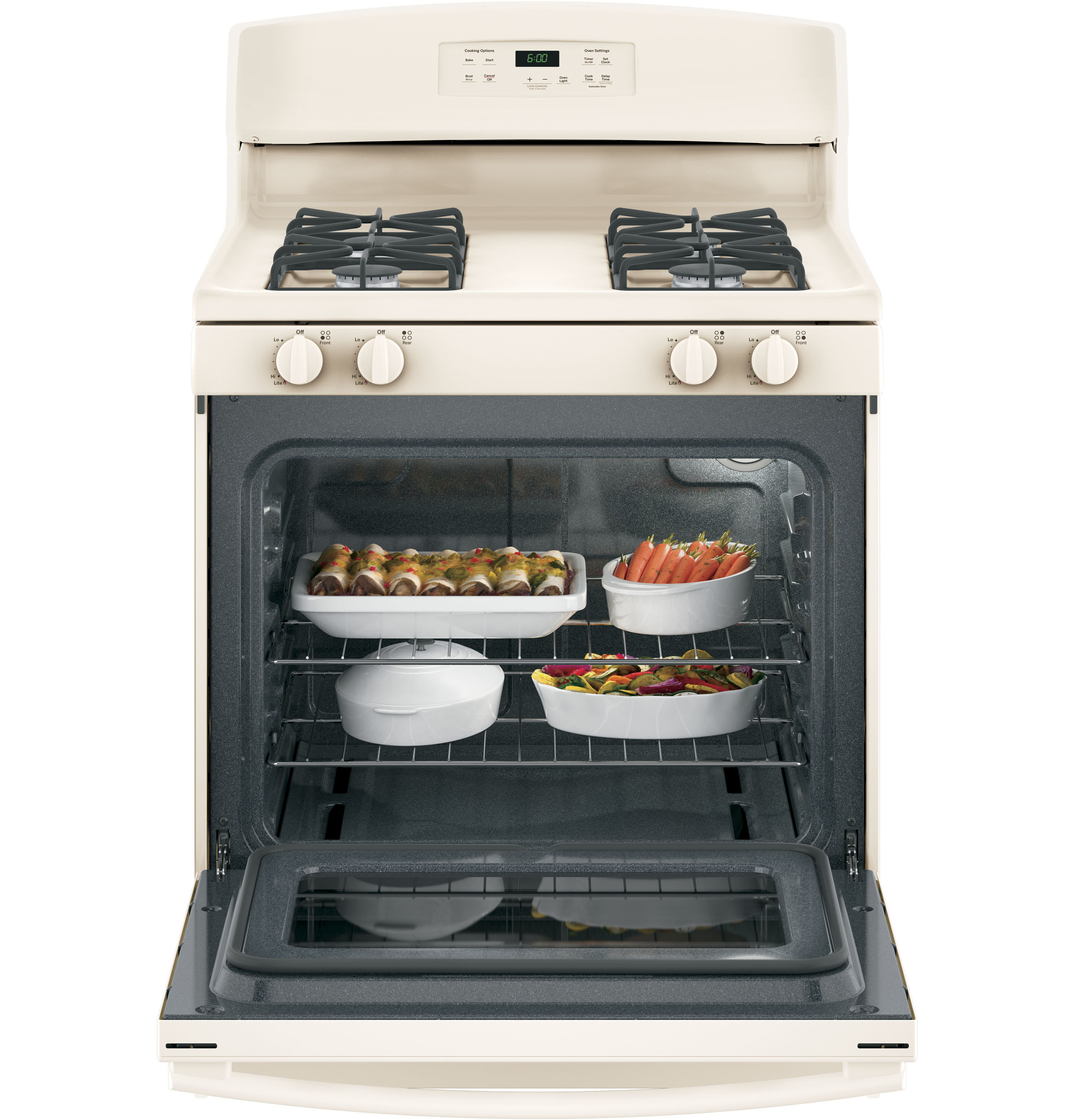 30" FreeStanding Gas Range JGBS60DEKCC by General Electric at Missouri