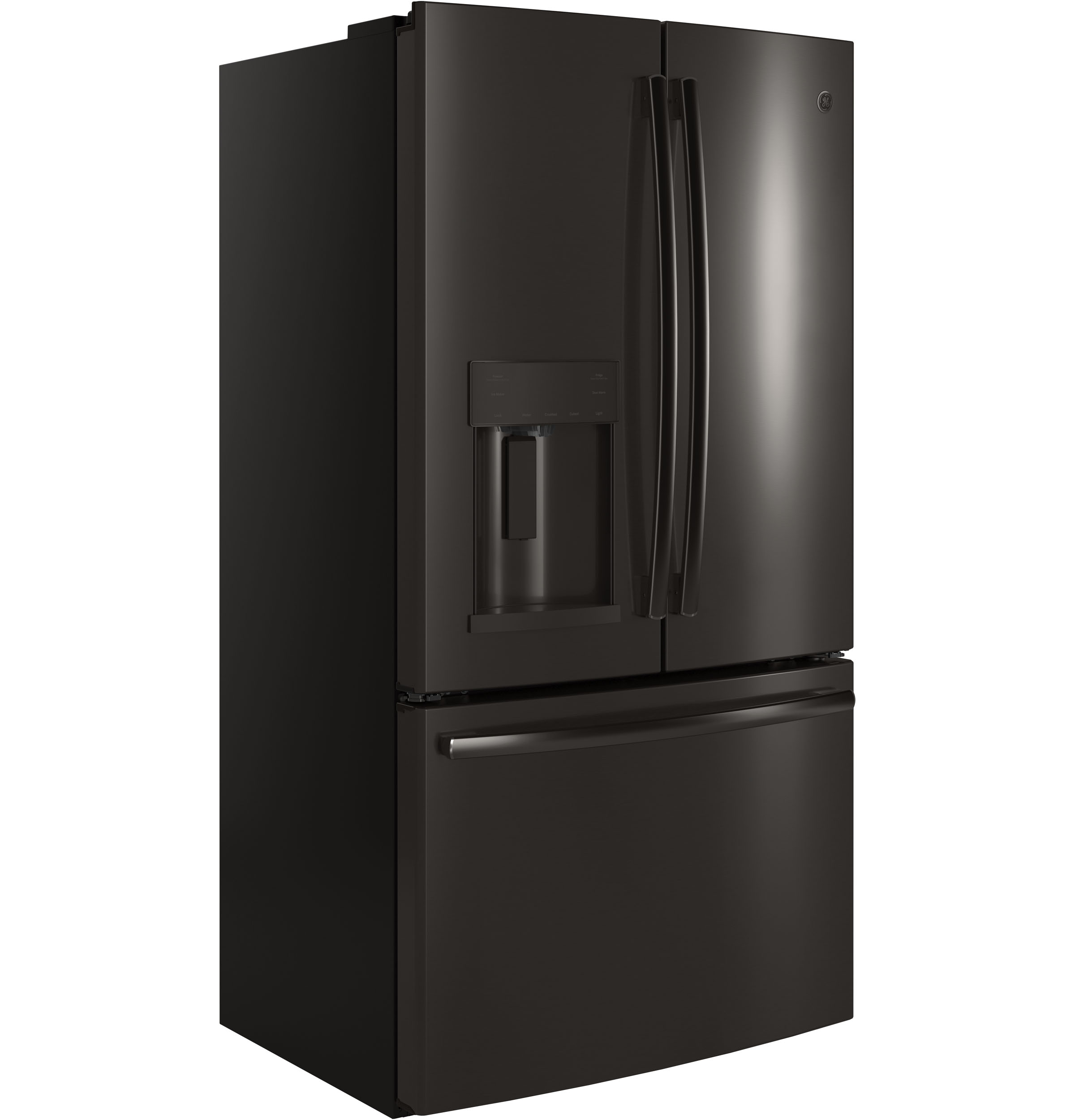 general electric two door refrigerator