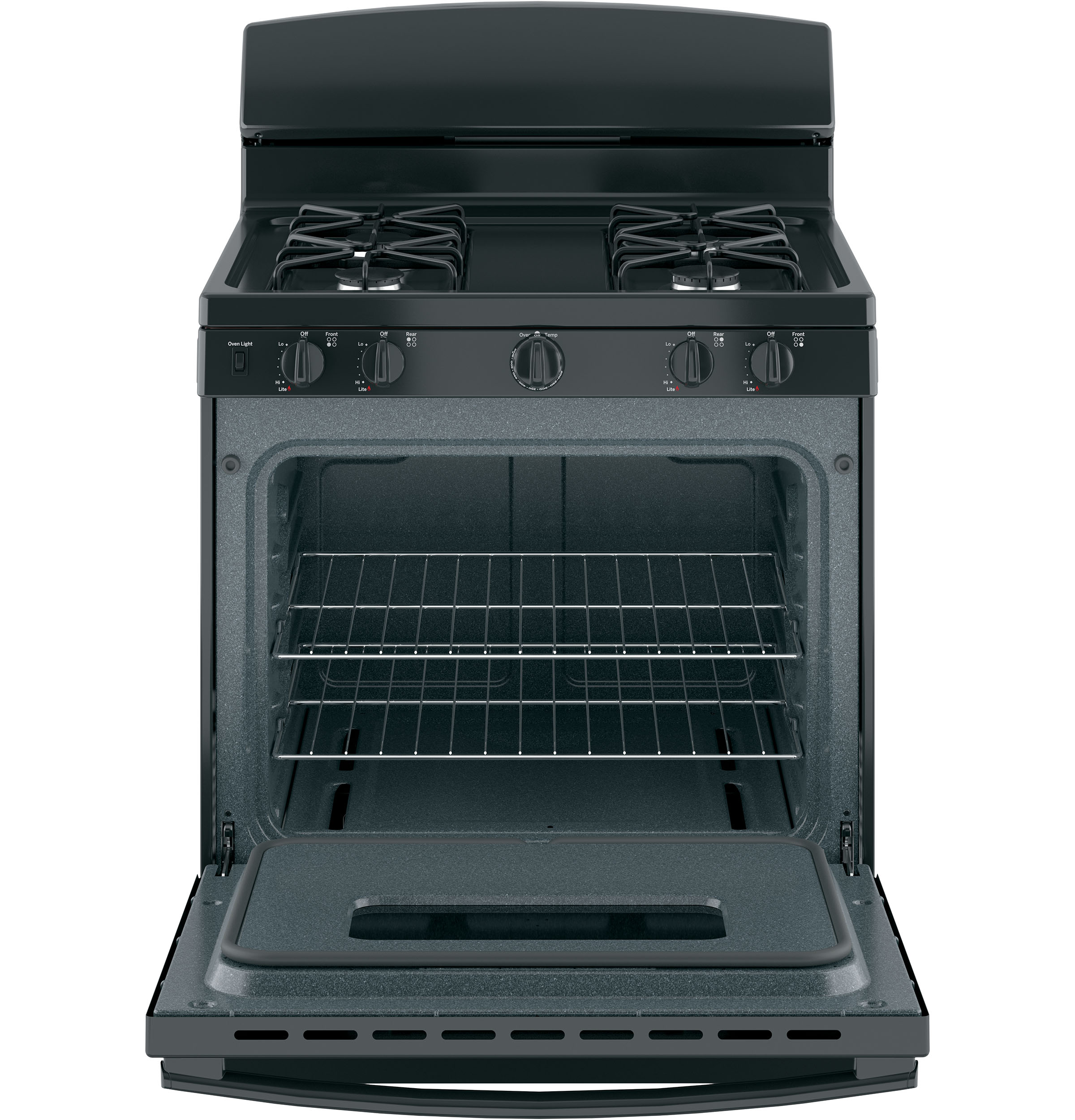 30" FreeStanding Front Control Gas Range JGBS10DEMBB by General