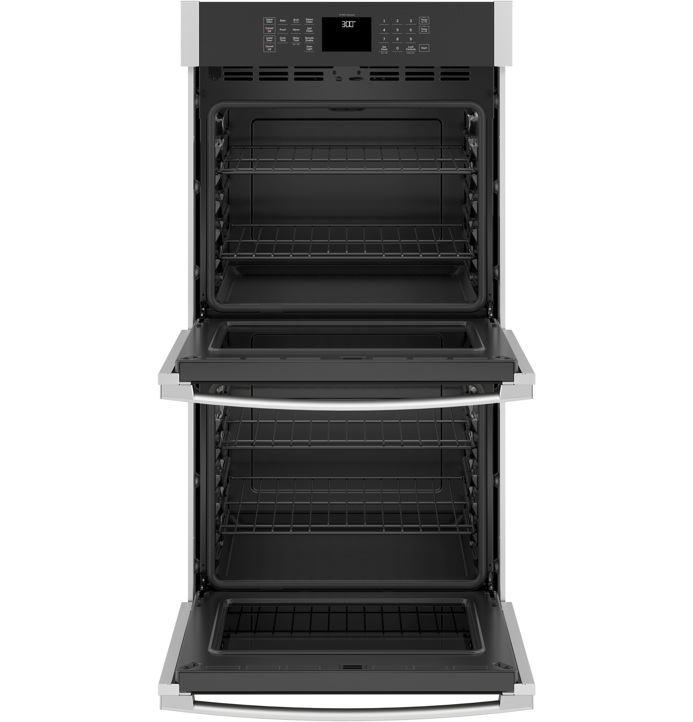 27" BuiltIn Double Wall Oven JKD3000SNSS by General Electric at