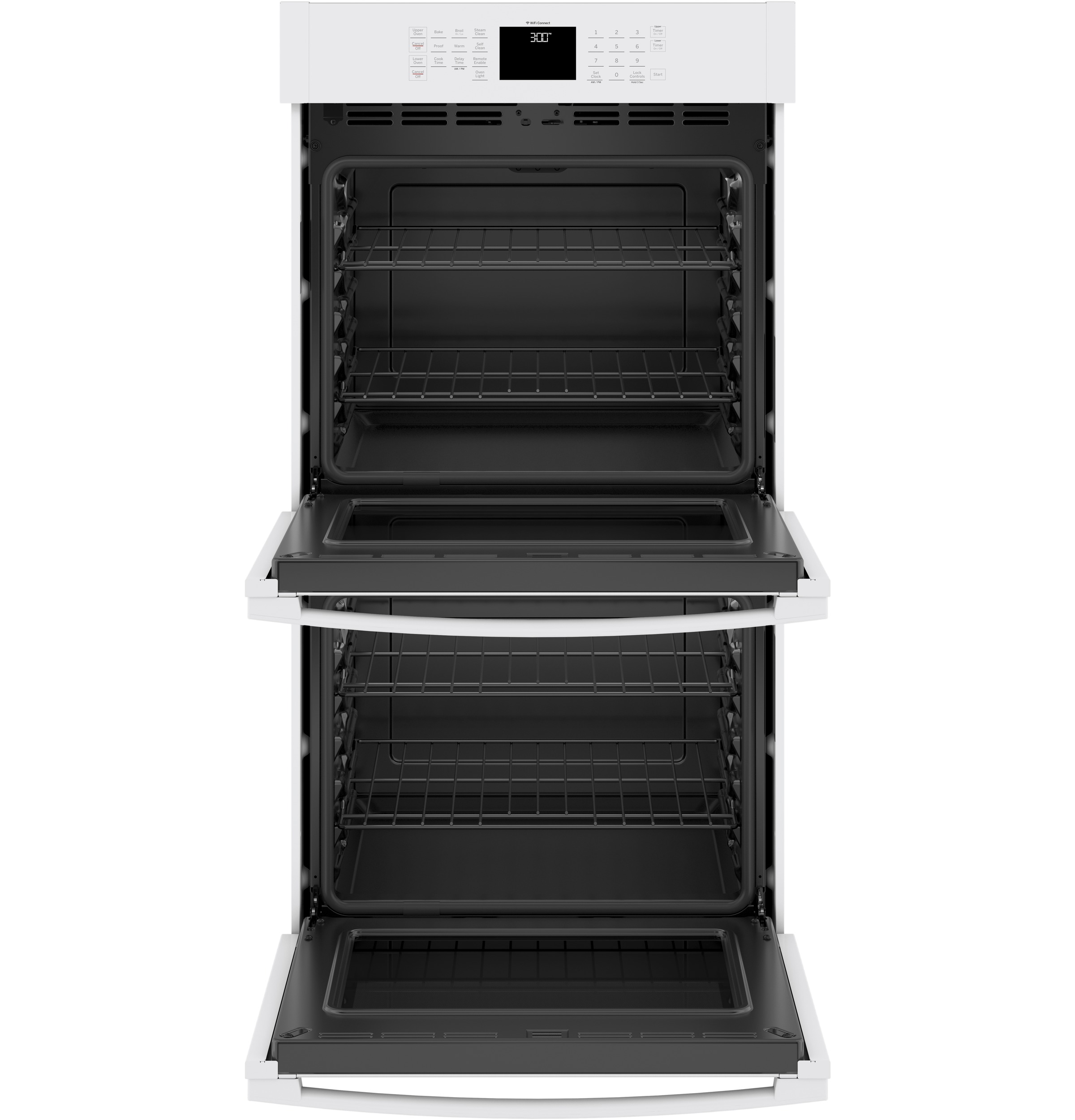 27" BuiltIn Double Wall Oven JKD3000DNWW by General Electric at