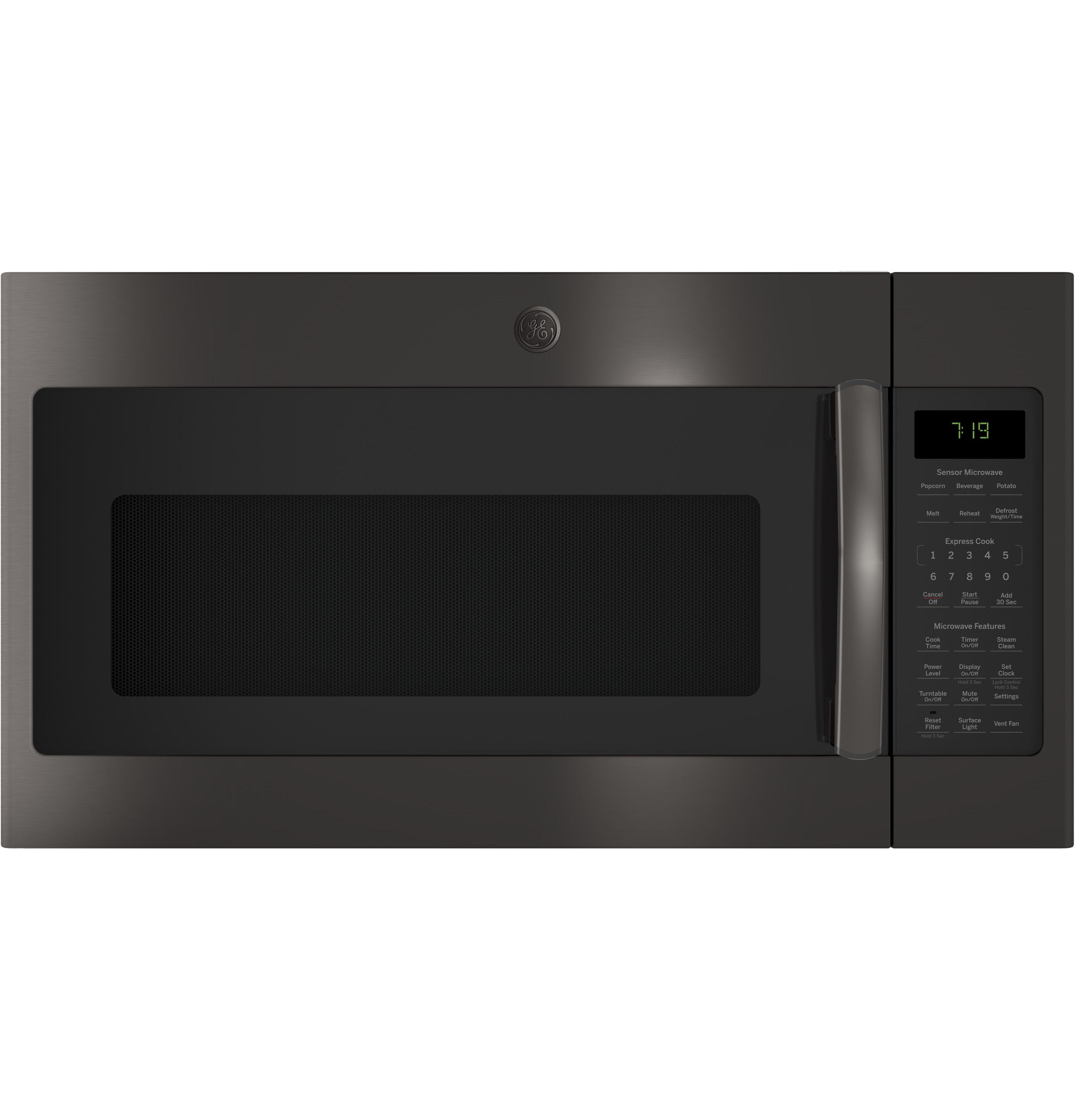 1.9 Cu. Ft. OvertheRange Sensor Microwave Oven with Recirculating