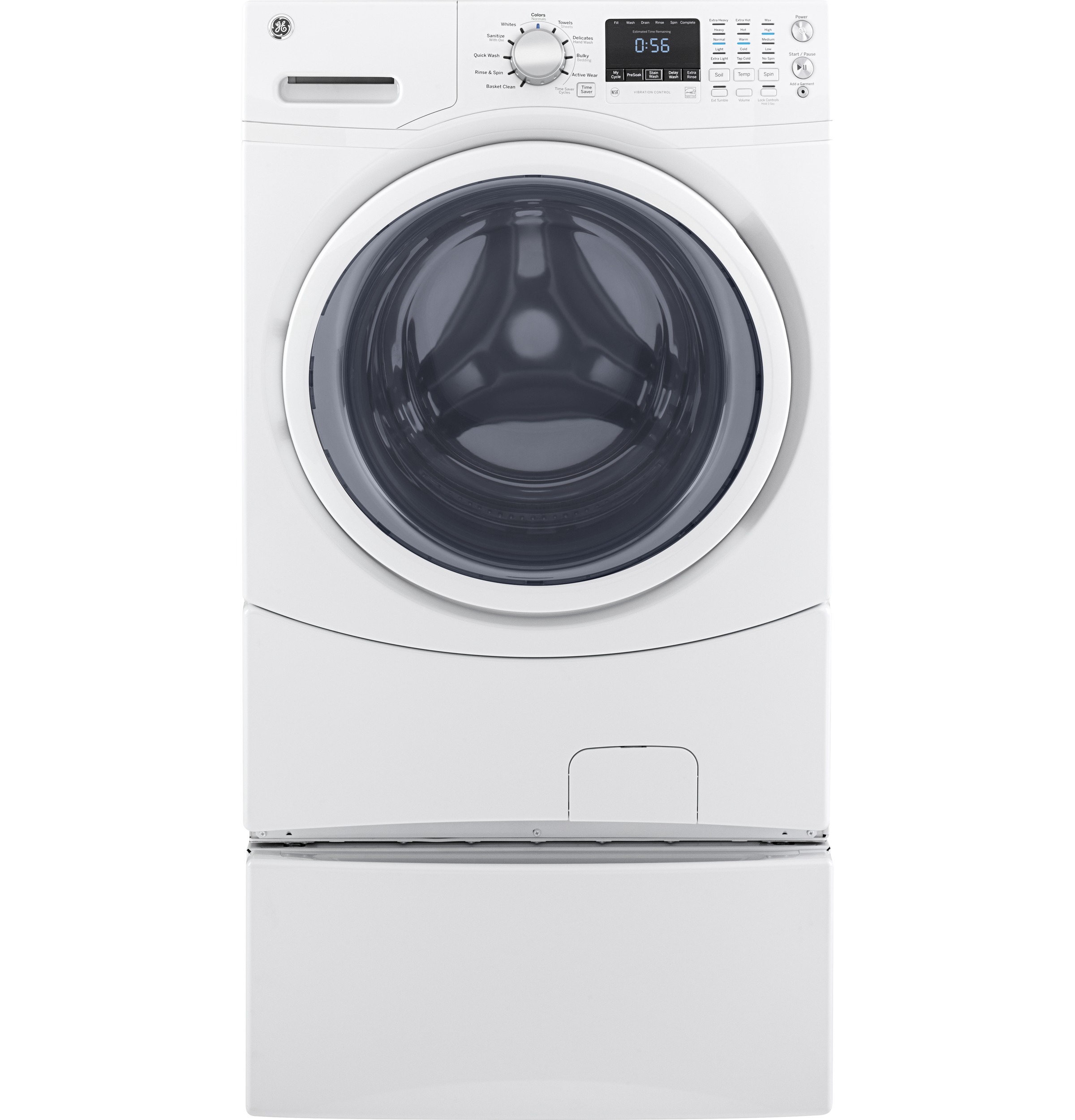 4.5 cu. ft. Capacity Front Load ENERGY STAR® Washer GFW430SSMWW by