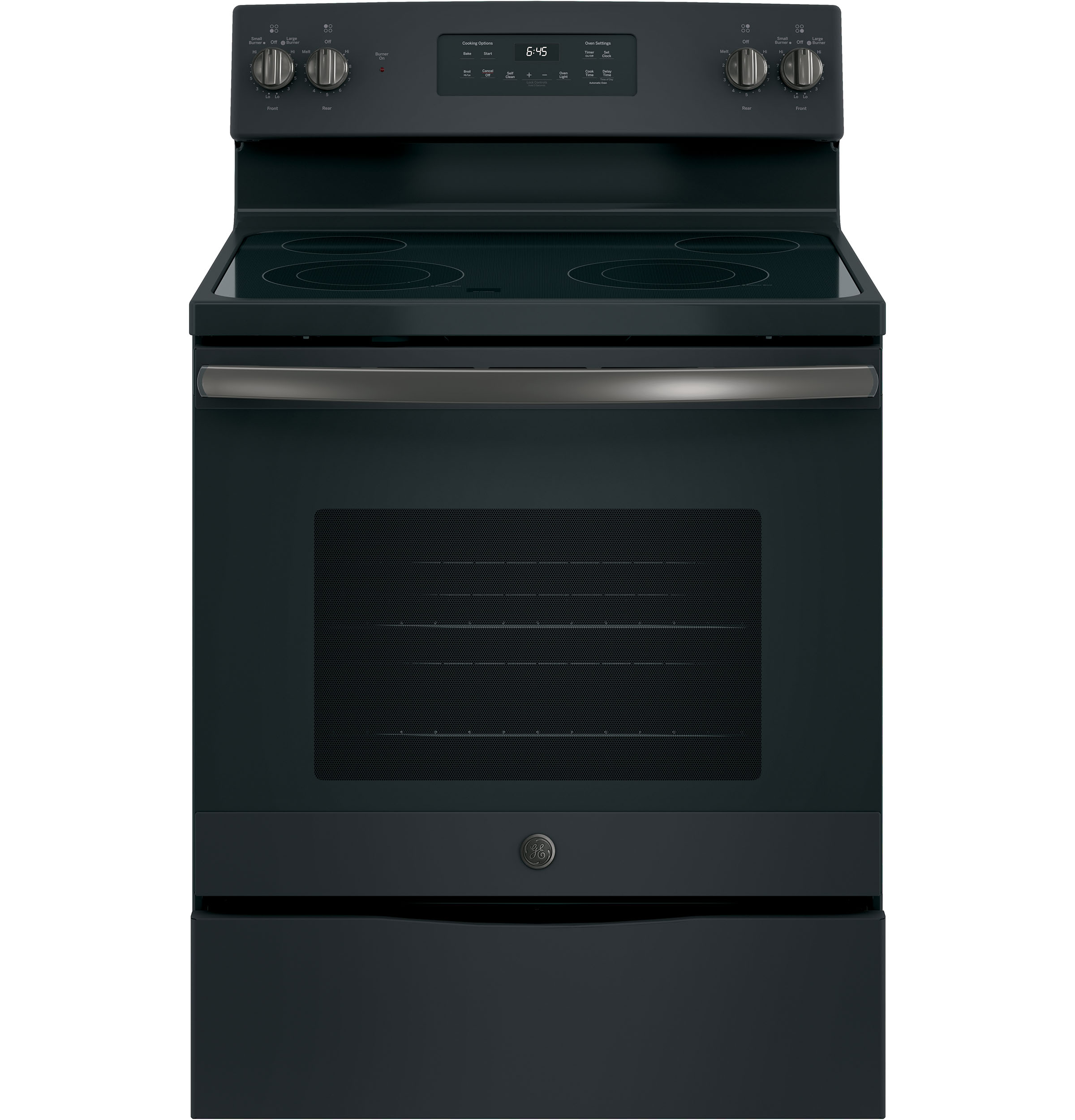 30" FreeStanding Electric Range JB645FKDS by General Electric at