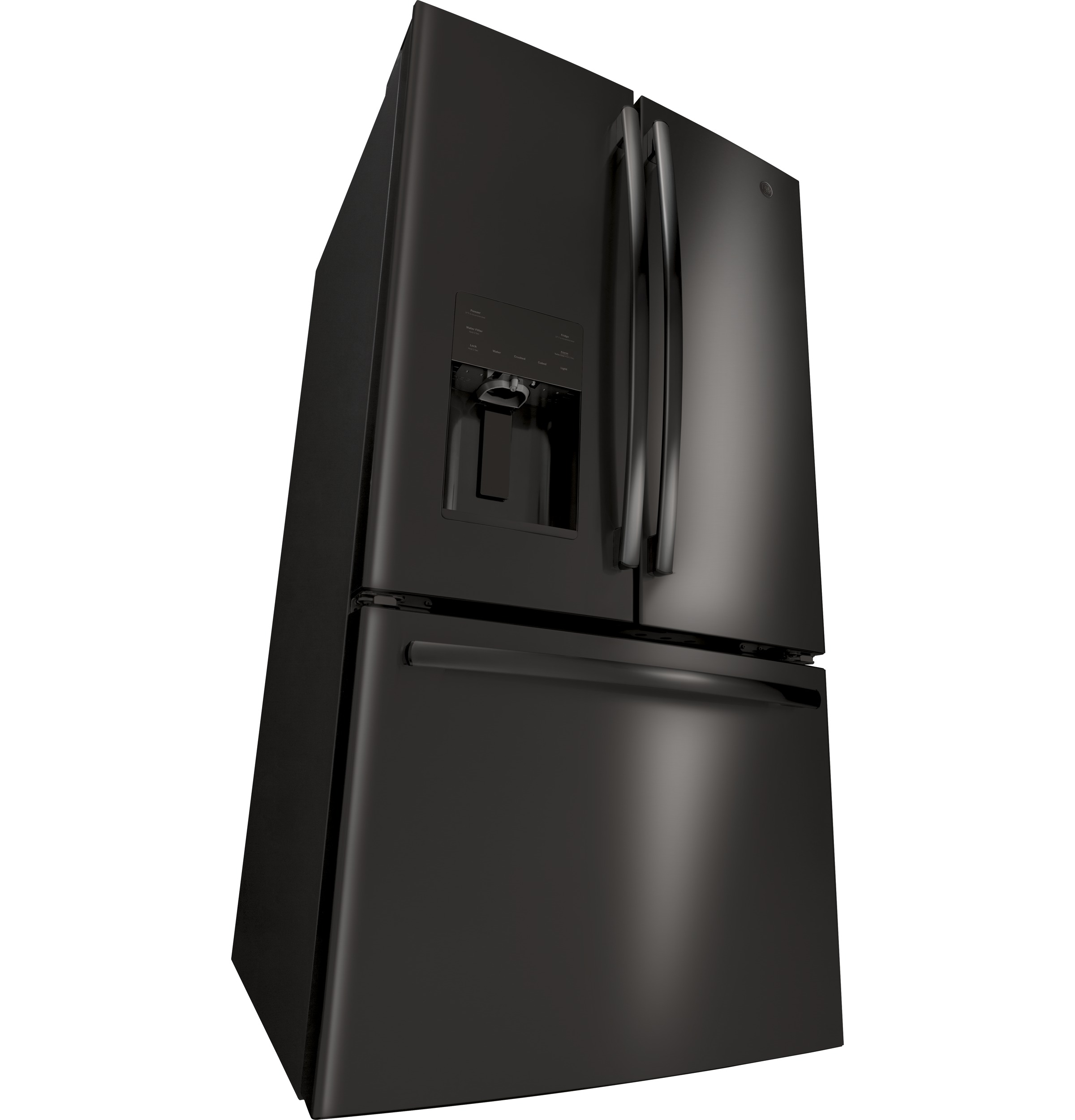 ENERGY STAR® 25.6 Cu. Ft. FrenchDoor Refrigerator GFE26JBMTS by