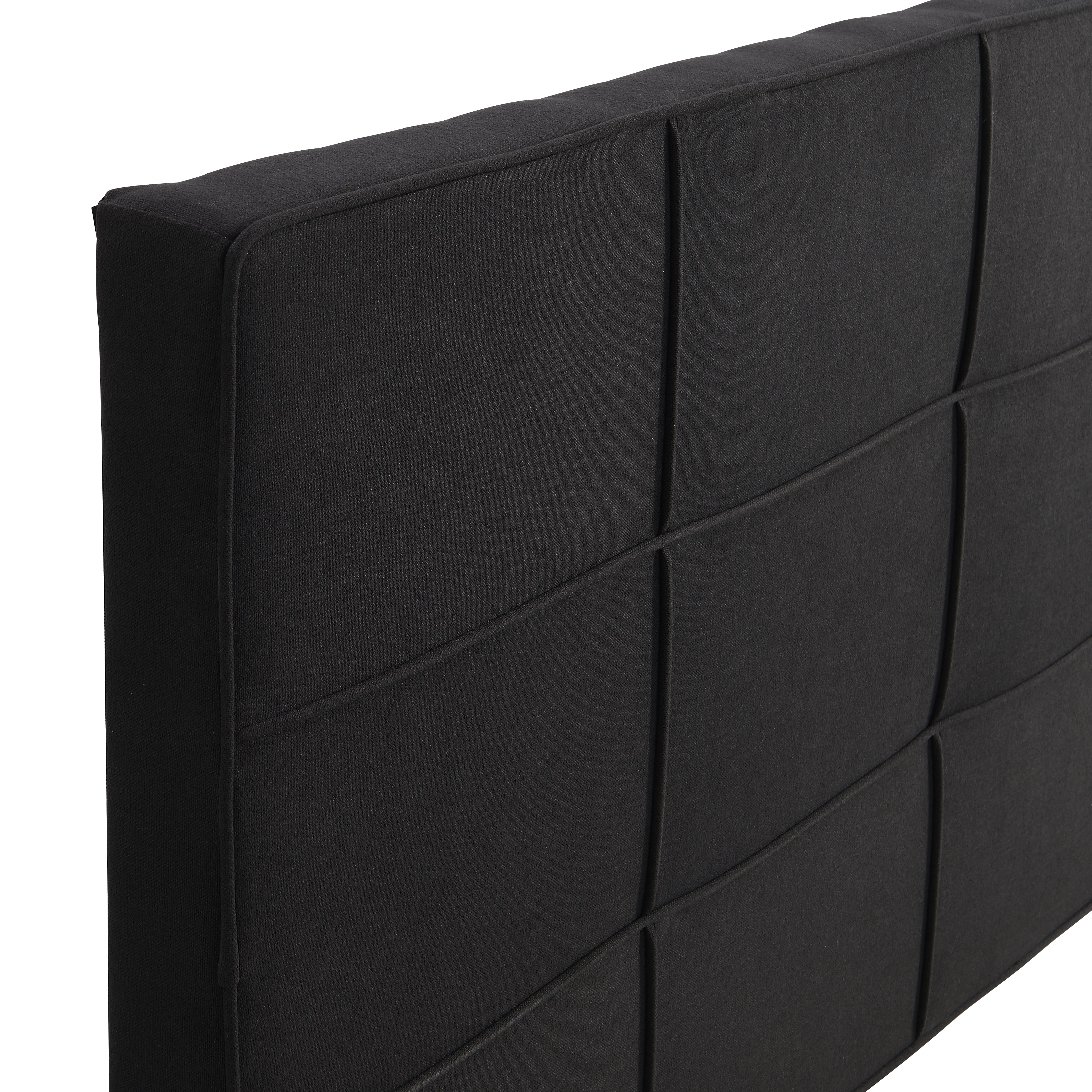 Fellows!(Q)「Q.E.D.」 Amazon.com: HAUSOURCE Queen Bed Frame with Storage Headboard