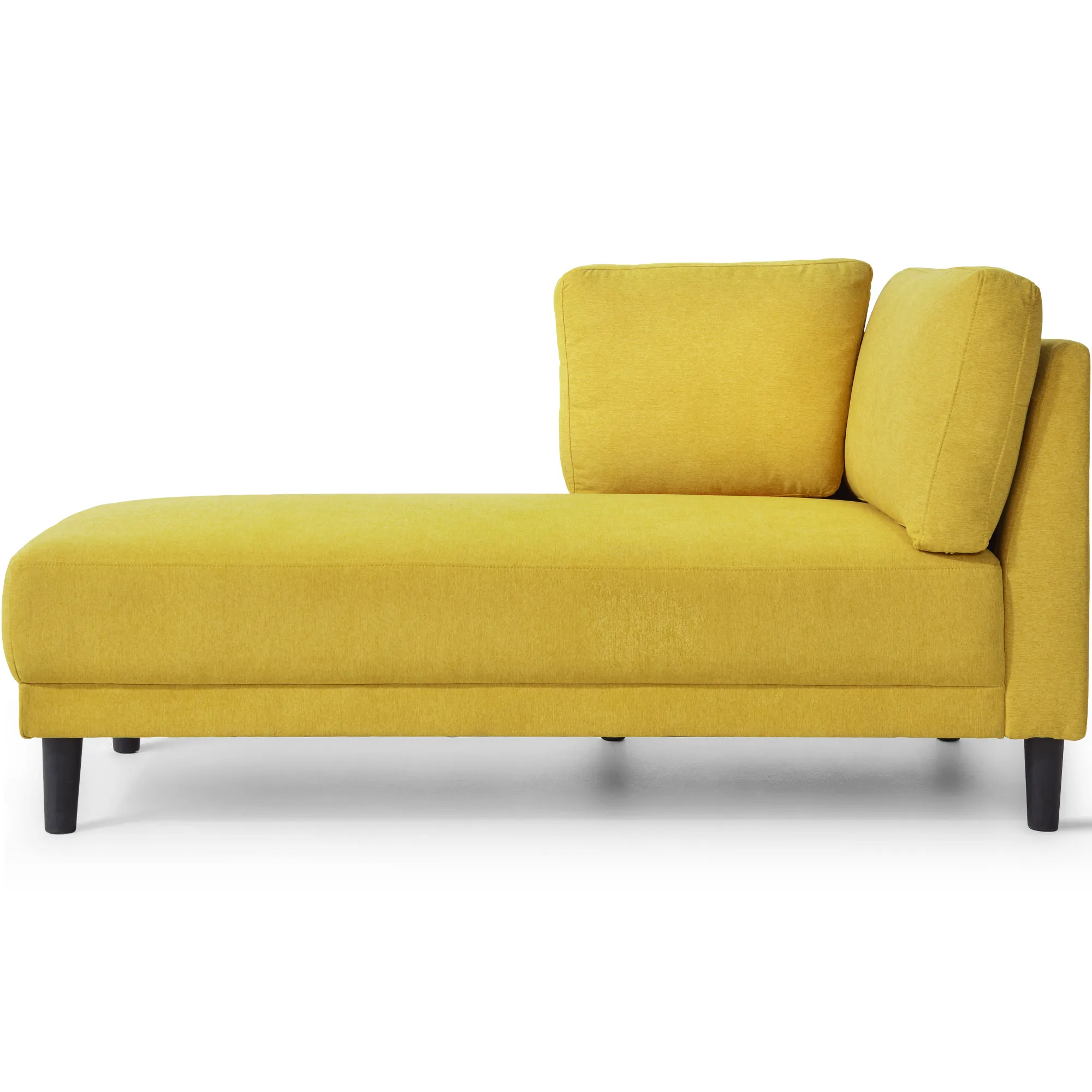 Unavailable: Mid-Century Modern Fabric Corner Lounge Chair