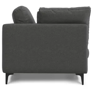 Ava - 76\" Mid Century Sofa - Pebble Gray