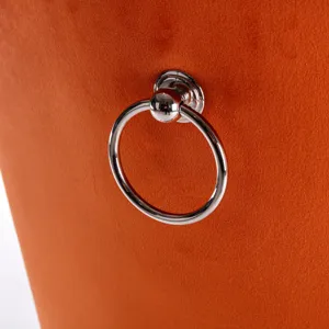 Nikki - Modern, High-End Tufted Solid Wood Contemporary PU And Velvet Upholstered Dining Chair With 