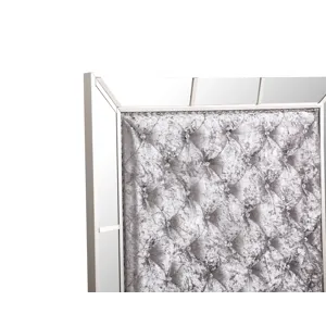 Hollywood Hills - Twin Bed - Silver Champagne