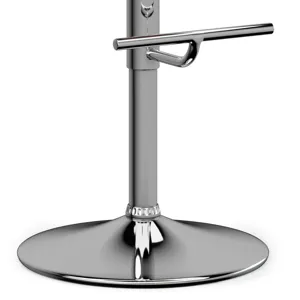 Amery - Adjustable Swivel Bar Stool - Denim Blue