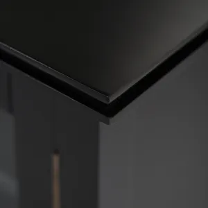 Artisan - Tall TV Media Stand - Black