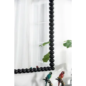 Rectangle Mirror, Wall Mirror For Living Room Bedroom Entryway - Black