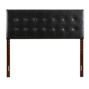 Super Nova - G0128-QHB Queen Bed Headboard - Black