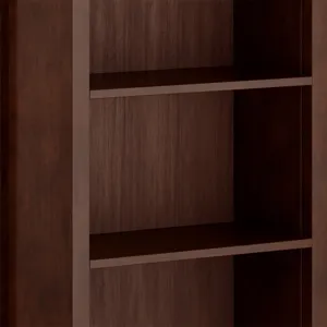 Artisan - 5 Shelf Bookcase - Russet Brown