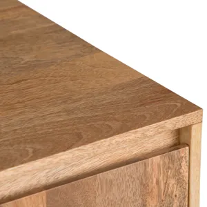 Hunter - TV Media Stand - Natural