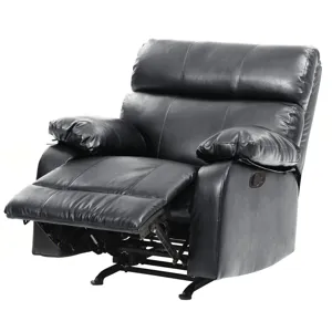 Manny - G533-RC Rocker Recliner - Black