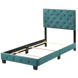 Suffolk - G1404-TB-UP Twin Bed - Green