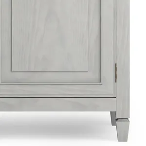 Connaught - Entryway Storage Cabinet - Fog Grey