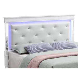 Verona - G6790C-FB3 Full Bed - Silver Champagne