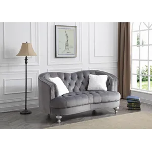 Jewel - G755-L Loveseat - Gray