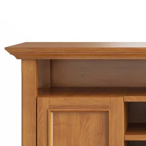 Amherst - TV Media Stand - Light Golden Brown