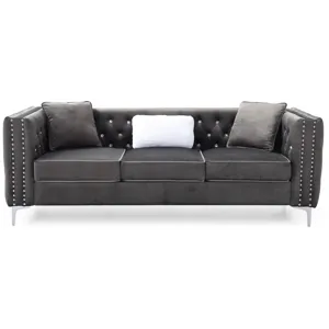 Paige - G822A-S Sofa - Gray