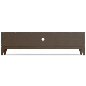 Harper - 72\" Low TV Media Stand - Walnut Brown