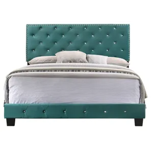 Suffolk - G1404-FB-UP Full Bed - Green