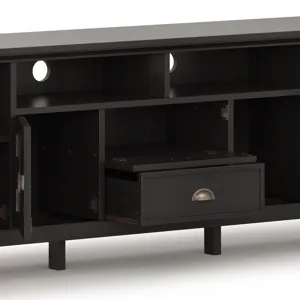 Redmond - 72\" TV Media Stand - Hickory Brown