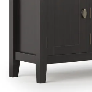 Redmond - 72\" TV Media Stand - Hickory Brown