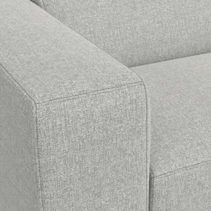 Rex - 2 Seater Sofa - Pale Gray