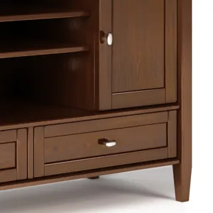 Warm Shaker - TV Media Stand - Russet Brown