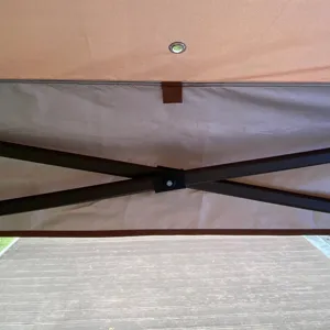 Outdoor 11X 11Ft Pop Up Gazebo Canopy With Removable Zipper Netting, 2 Tier Soft Top Event Tent, Sui