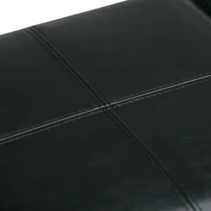 Avalon - Storage Ottoman - Midnight Black