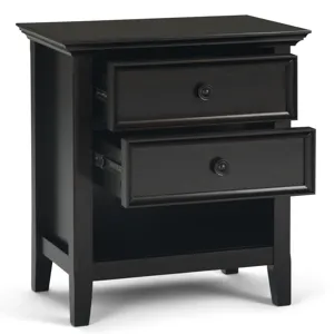 Amherst - Bedside Table - Hickory Brown
