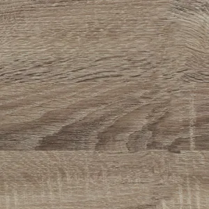 Antique Wooden Crosshatch Display Cabinet - Dark Taupe